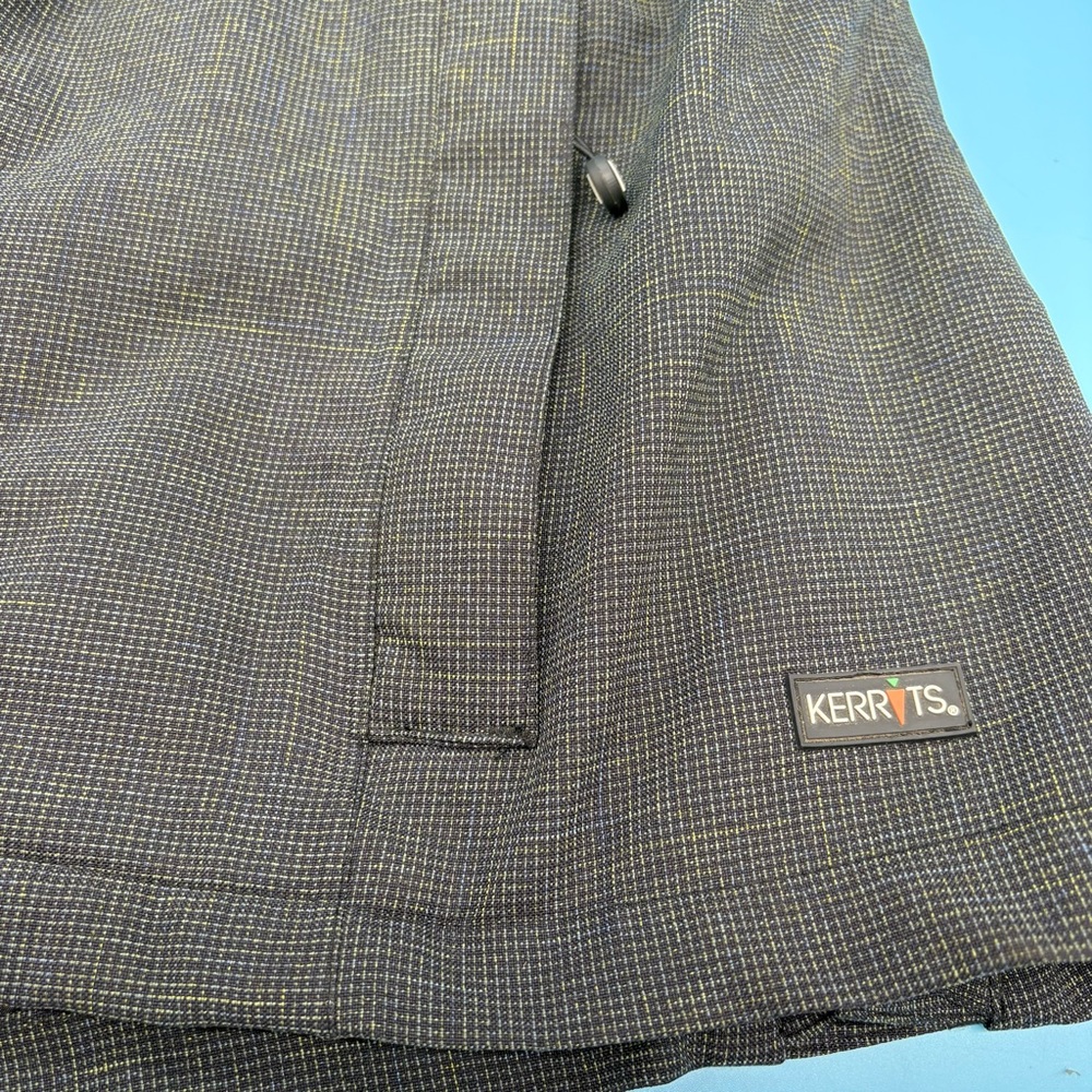 Kerrits Precip Waterproof Riding Equestrian Rain Jacket Women's Gray Size Large - Picture 16 of 16